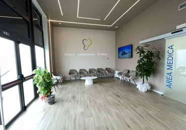 L'accoglienza dello studio dentistico di Ghezzano, alle porte di Pisa