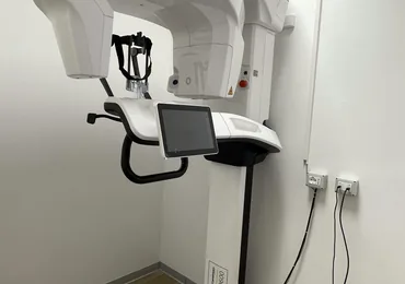 Apparecchiatura per radiologia tridimensionale presente nello studio di Ghezzano