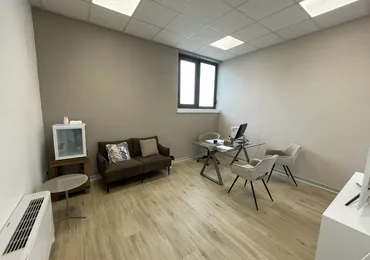 Lo spazio in cui si discutono piani di cura e preventivi