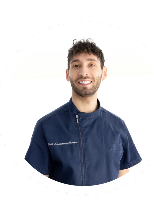 Dott. Antonio Rizzica, Igienista dentale dello studio dentistico di Ghezzano