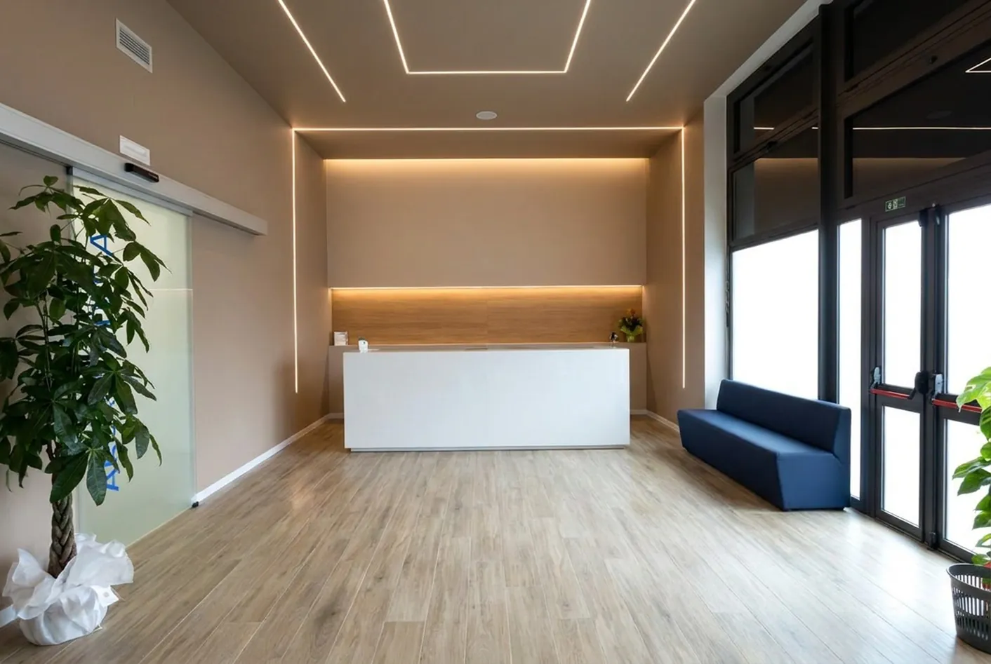 Dentista a Cascina: l'ingresso dello Studio Palla in Via Carducci a Pisa