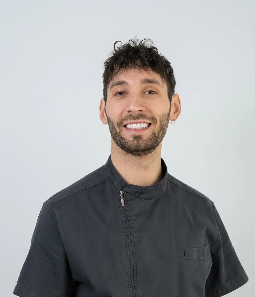 Dott. Antonio Rizzica, igienista dentale dello studio dentistico di Ghezzano, Pisa