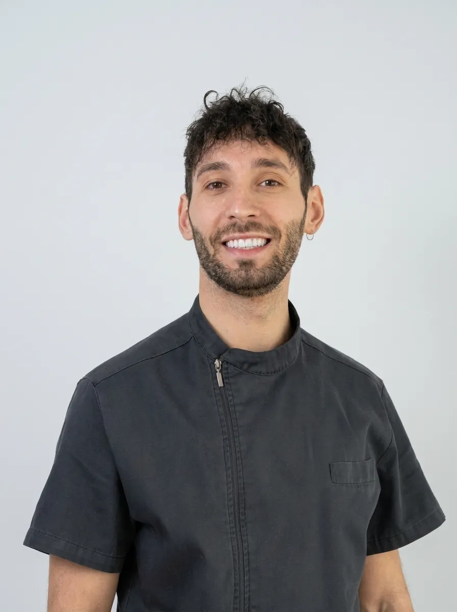 Dott. Antonio Rizzica, igienista dentale dello studio dentistico di Ghezzano, Pisa