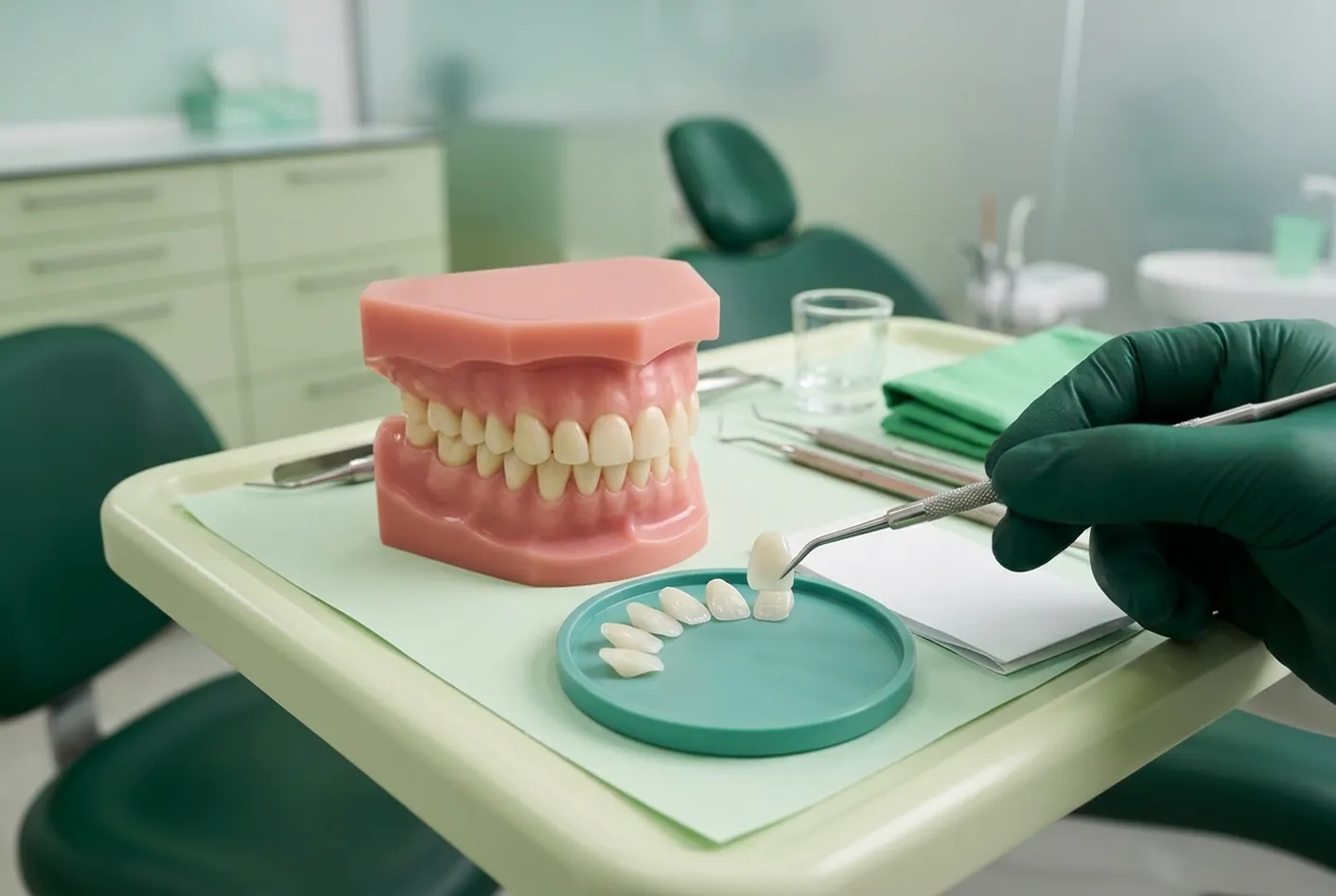 Faccette dentali costo: il Dott. Edoardo Palla nello studio di Ghezzano, alle porte di Pisa
