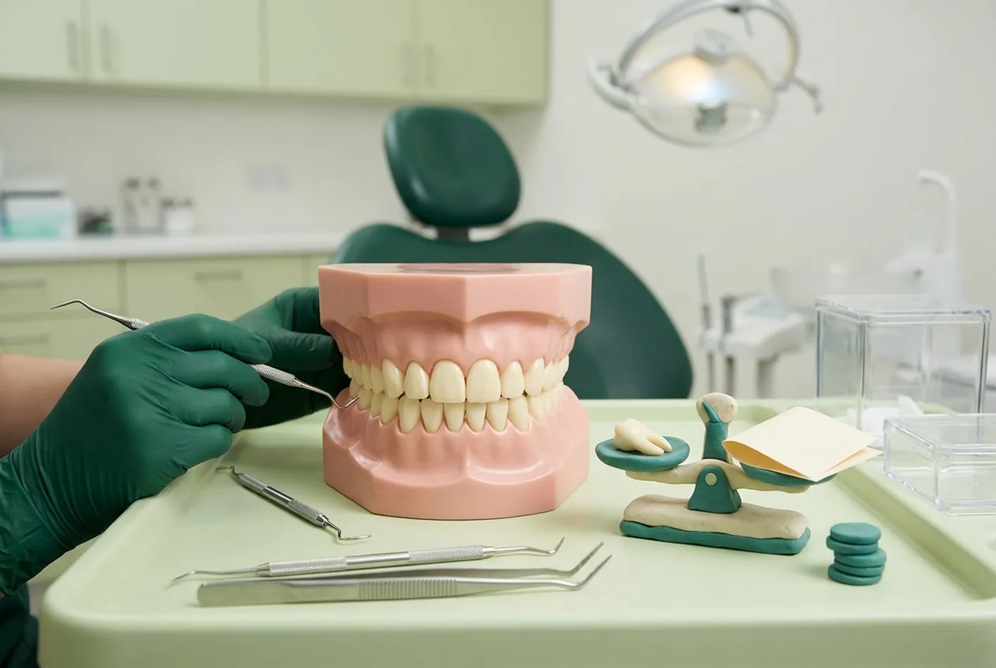 Quanto costa il dentista a Pisa: l'ufficio dello studio di Ghezzano dove si consegna il preventivo scritto