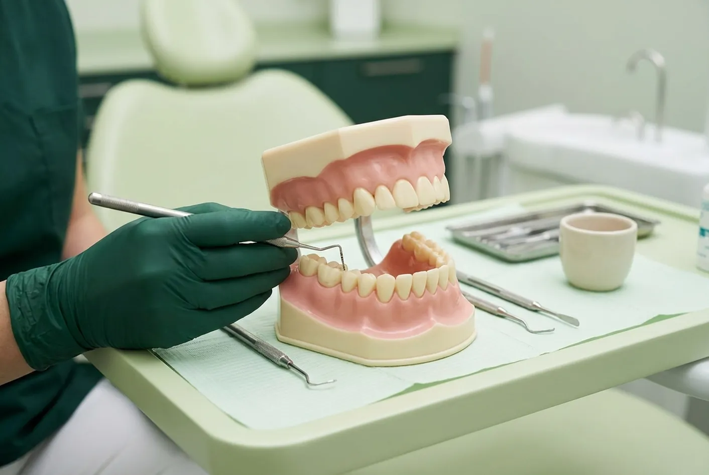 Curettage gengivale a Pisa: la seduta sotto gengiva nello studio di Via Carducci a Ghezzano