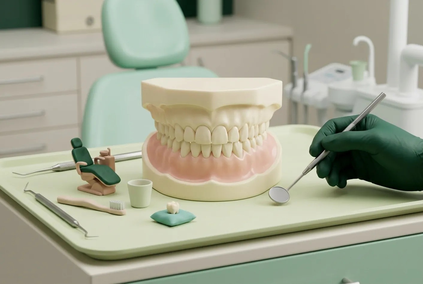 Dentista pediatrico a Pisa: la sala d'attesa dello studio di Via Carducci dove i bambini conoscono lo studio prima della visita
