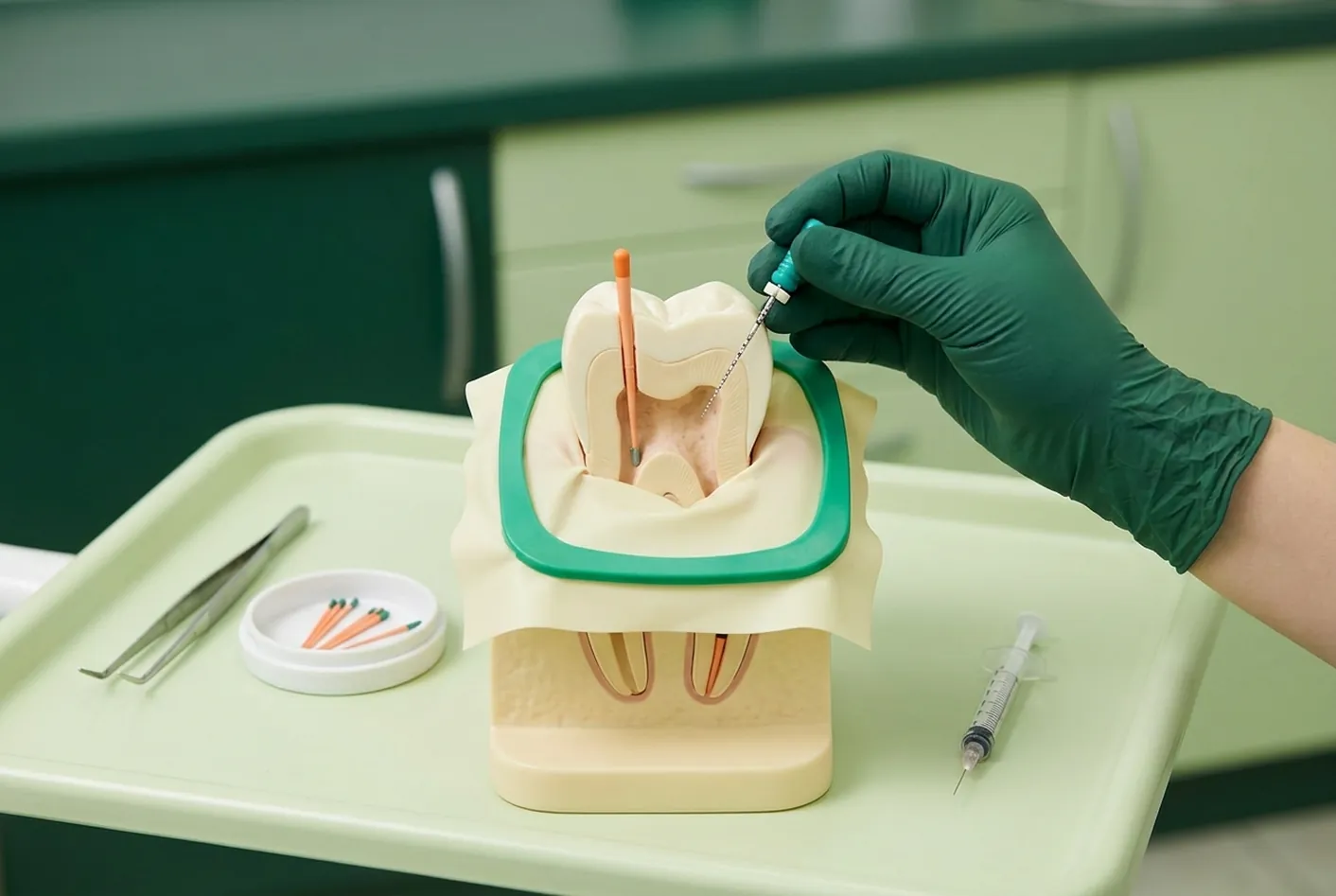 Devitalizzazione dente a Pisa: la sala operativa dello studio di Via Carducci a Ghezzano