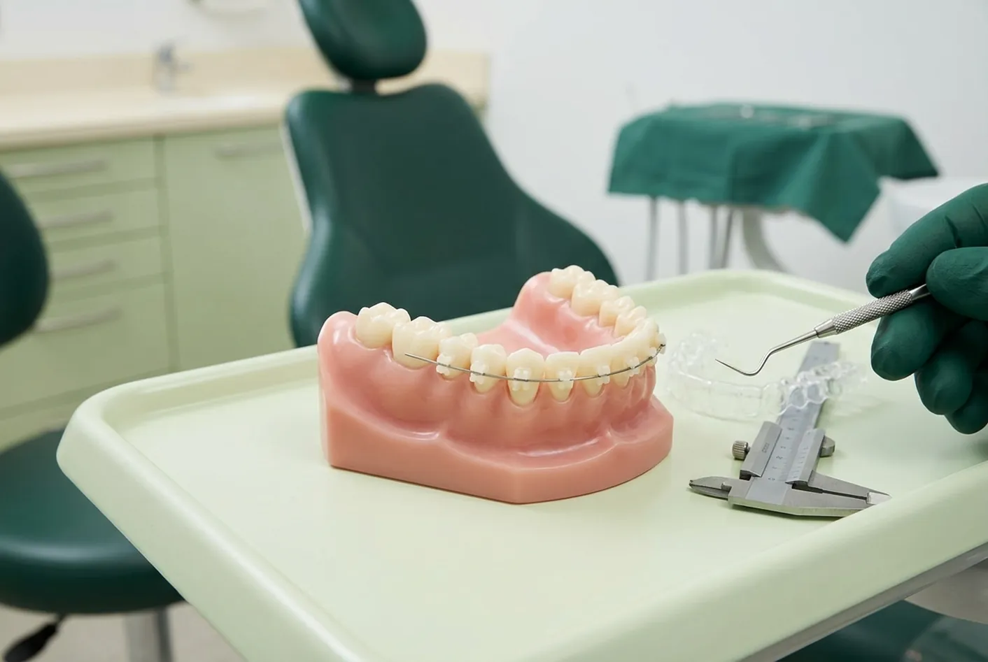 Ortodonzia a Pisa: la sala d'attesa dello studio di Via Carducci
