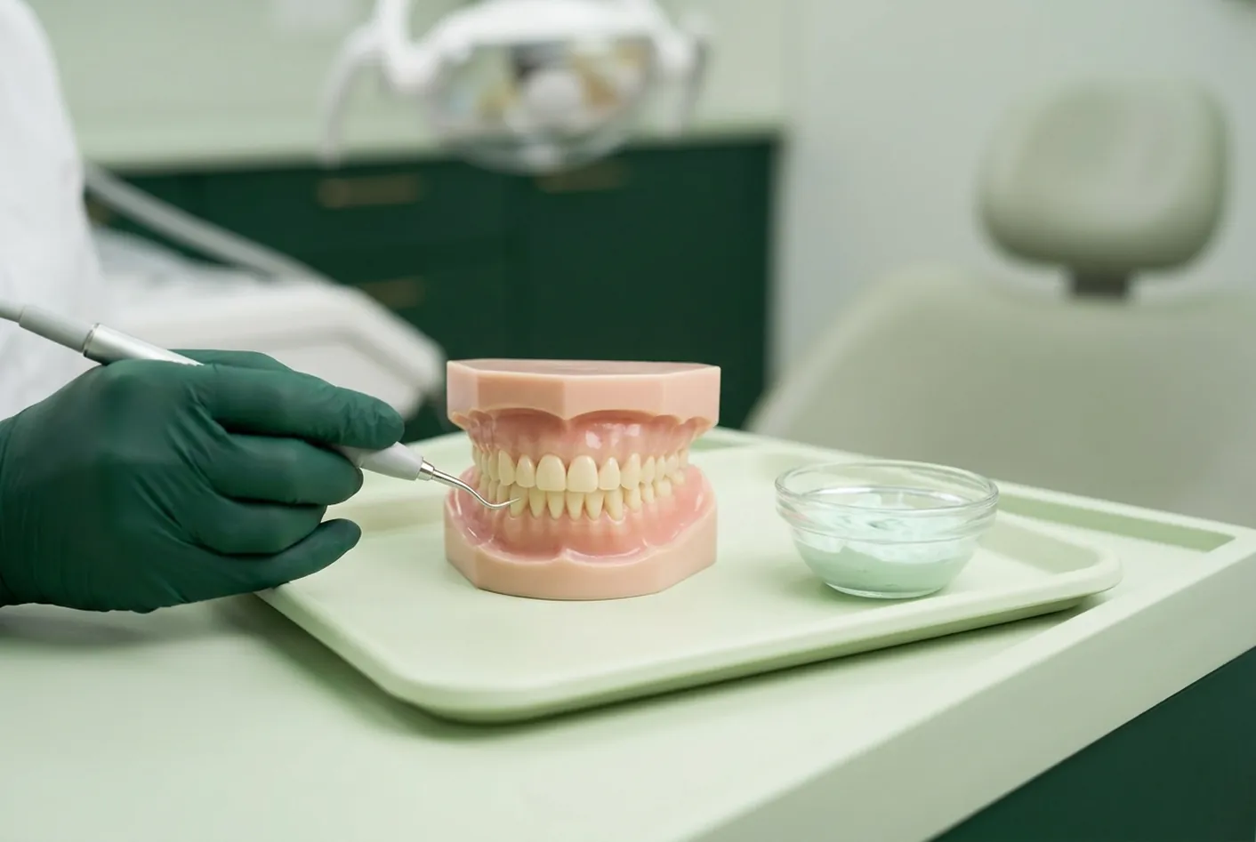 Pulizia denti a Pisa: la sala dedicata all'igiene nello studio di Via Carducci a Ghezzano